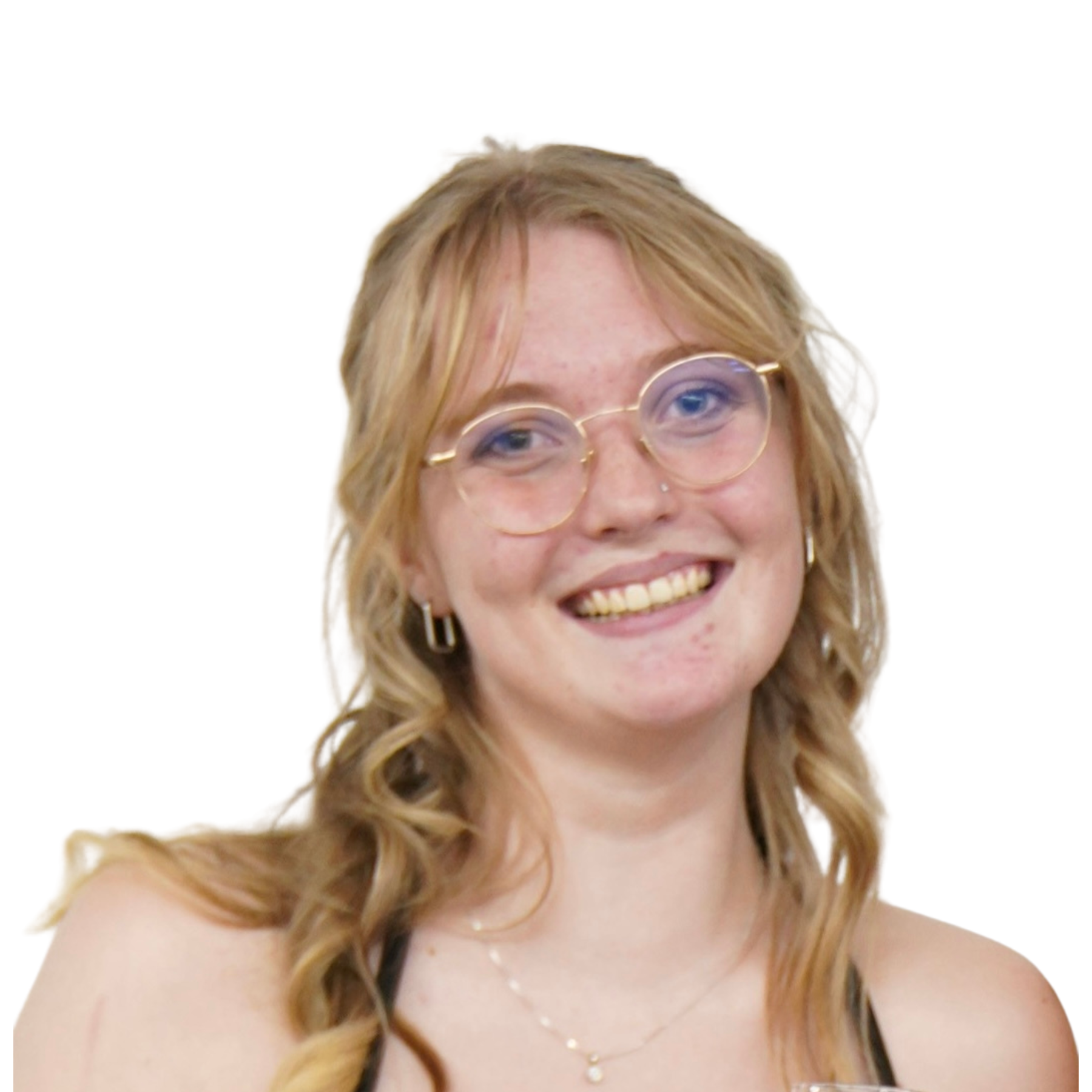 Picure of Clara student board member
